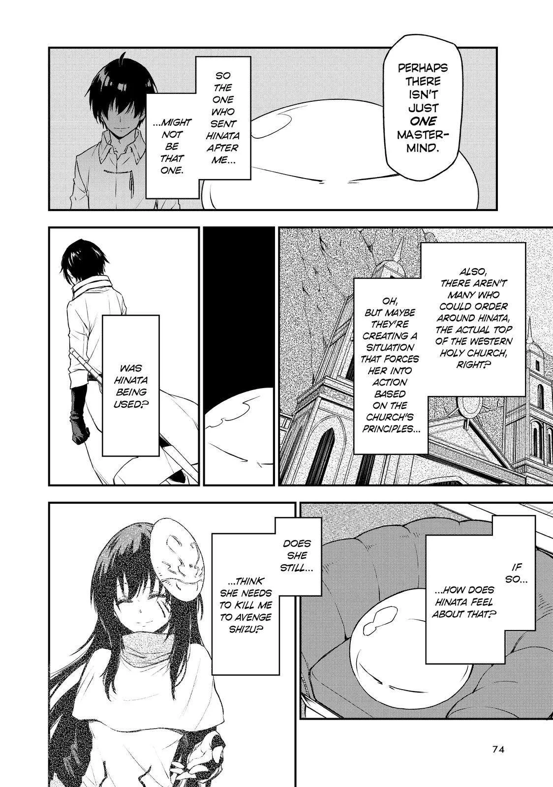 Tensei Shitara Slime Datta Ken Chapter 89 page 34