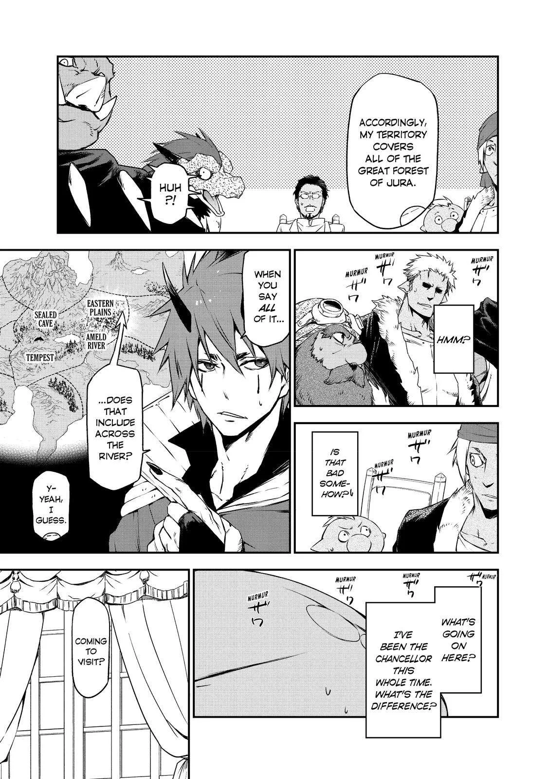 Tensei Shitara Slime Datta Ken Chapter 89 page 25