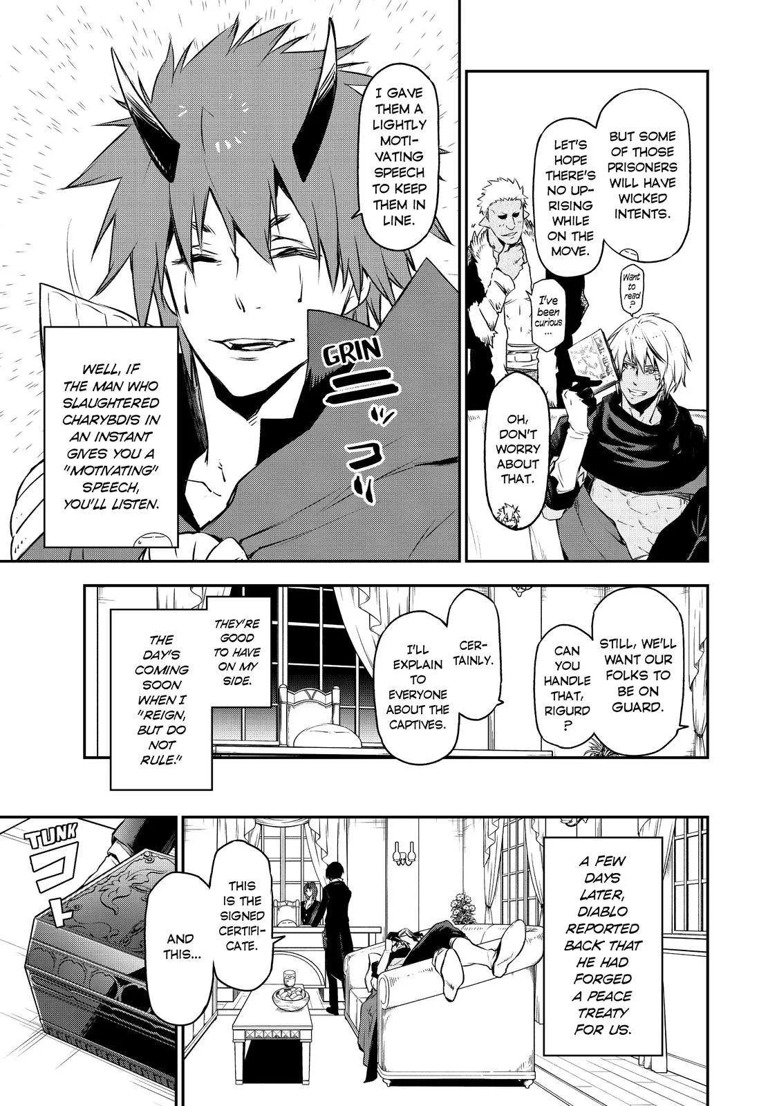 Tensei Shitara Slime Datta Ken Chapter 89 page 11