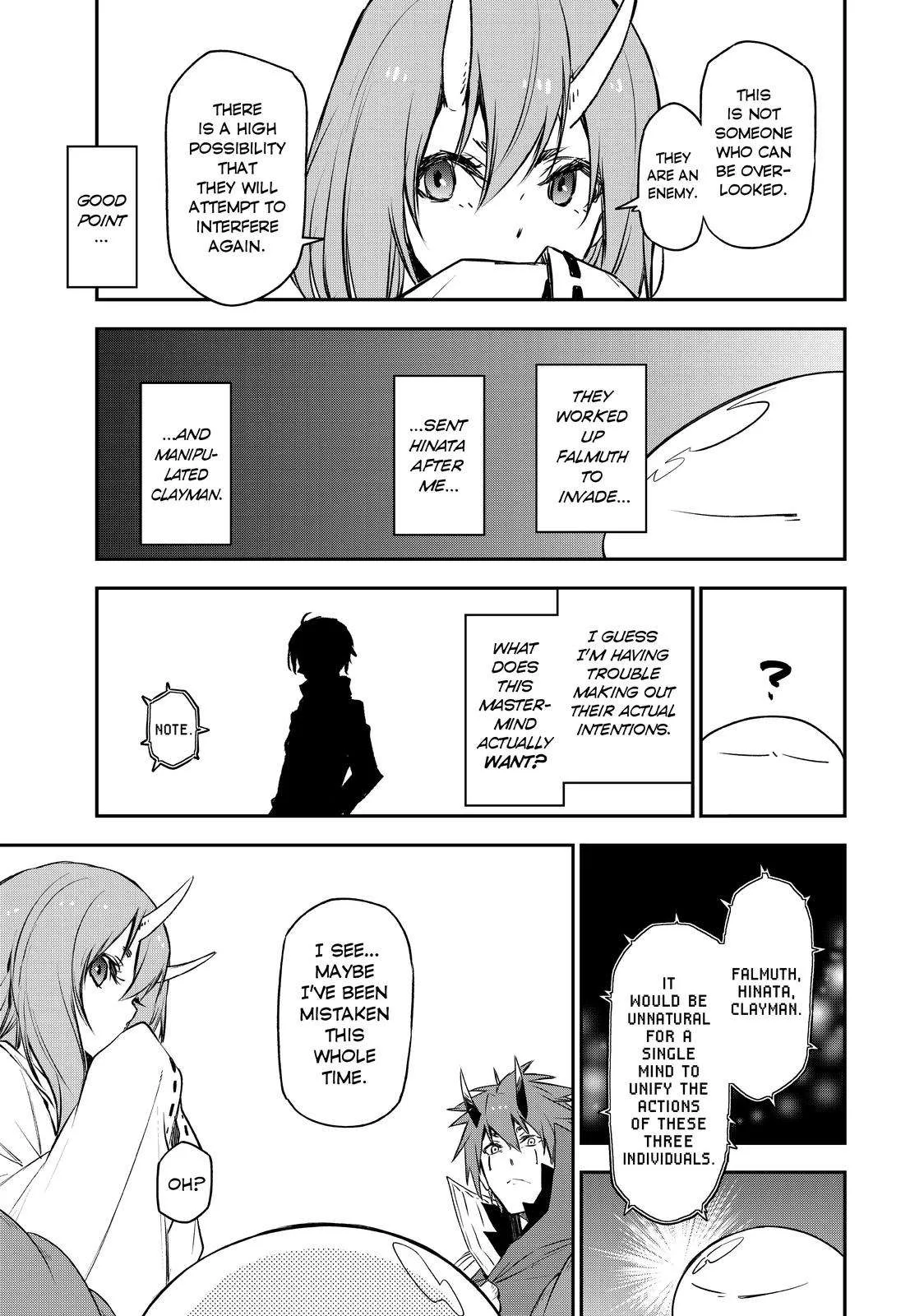 Tensei Shitara Slime Datta Ken Chapter 89 page 33