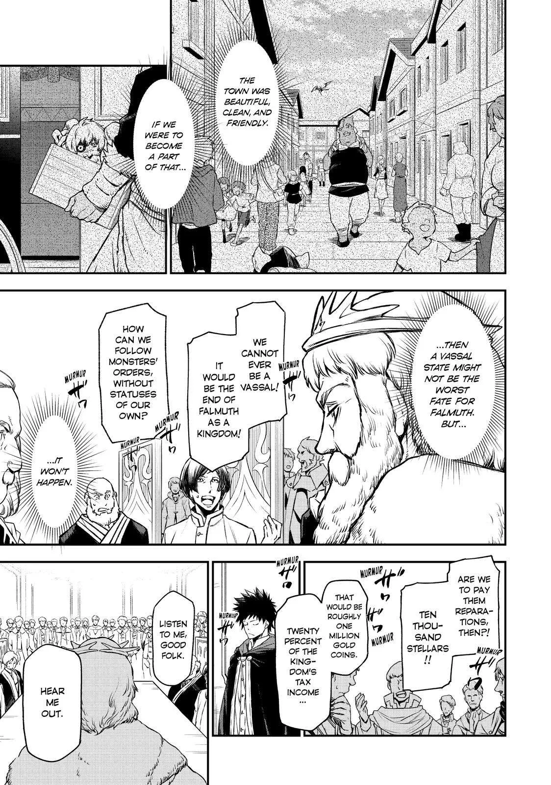Tensei Shitara Slime Datta Ken Chapter 89 page 1