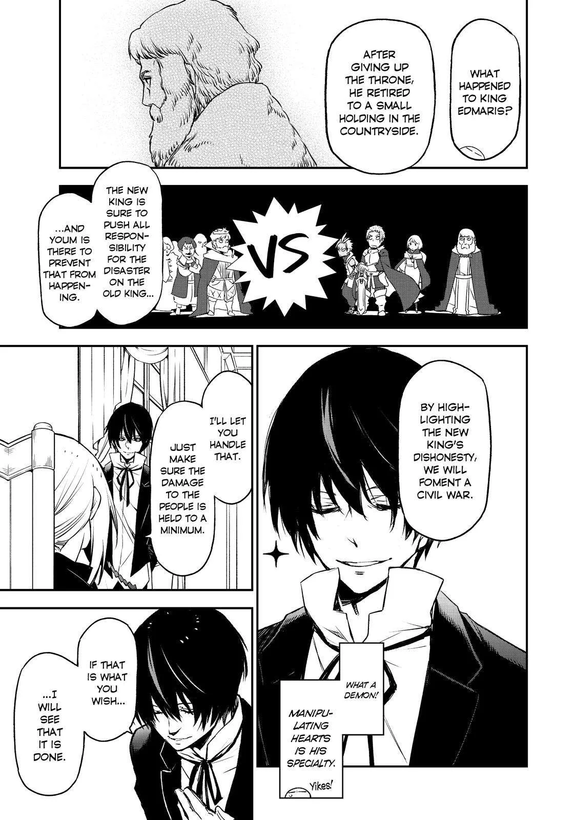 Tensei Shitara Slime Datta Ken Chapter 89 page 13