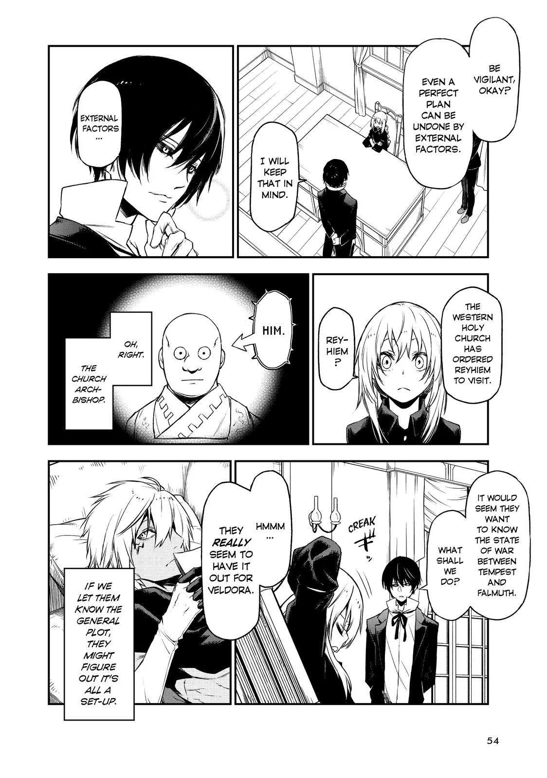 Tensei Shitara Slime Datta Ken Chapter 89 page 14