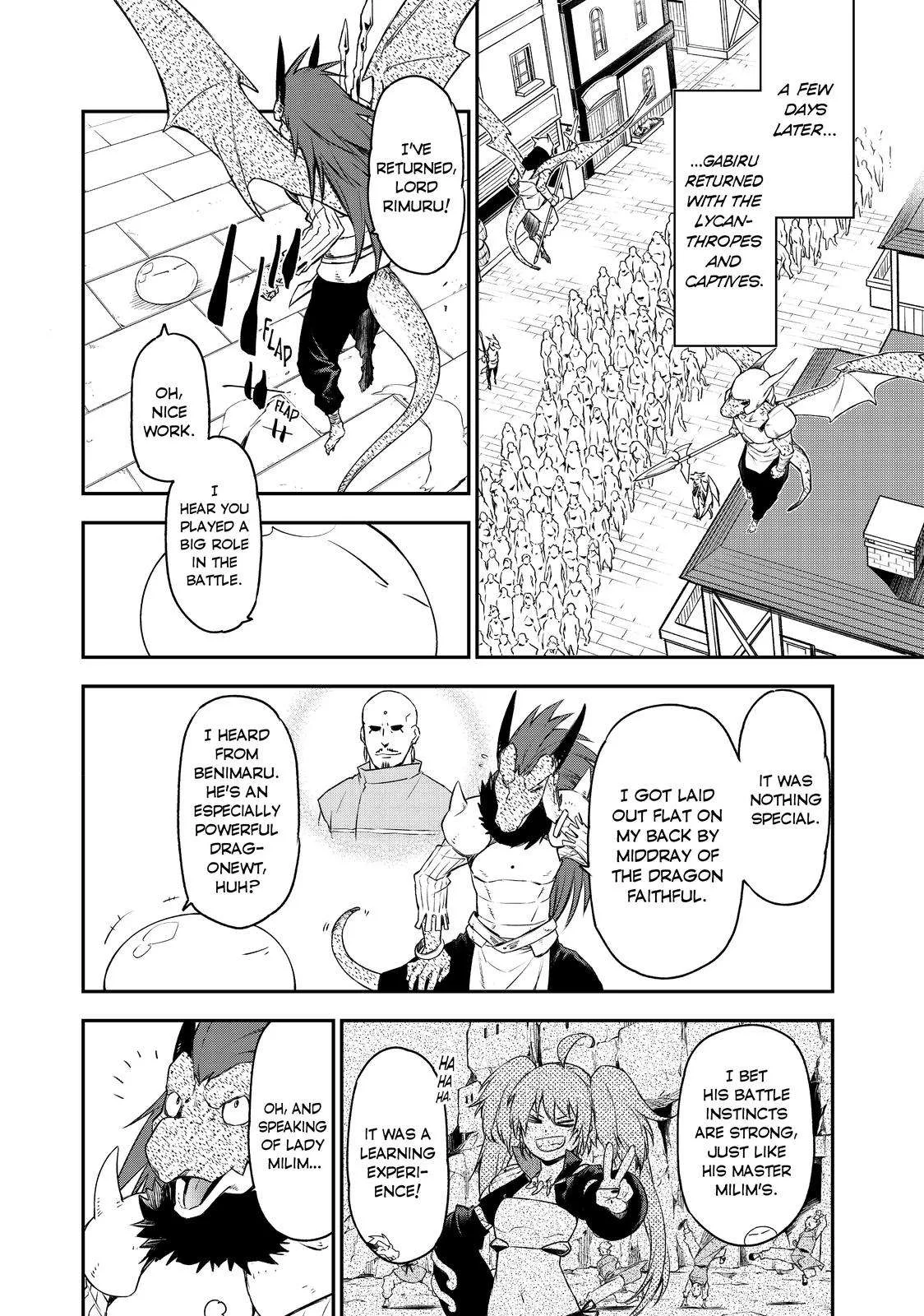 Tensei Shitara Slime Datta Ken Chapter 89 page 16