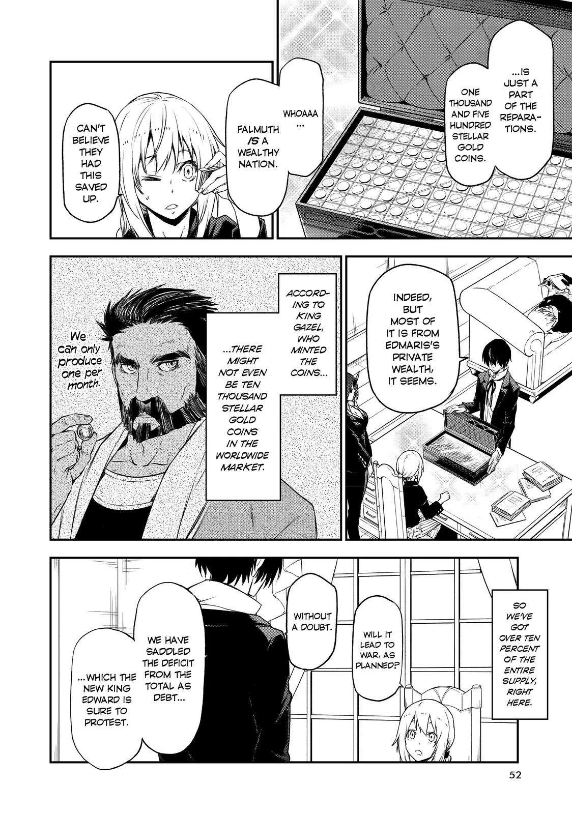 Tensei Shitara Slime Datta Ken Chapter 89 page 12