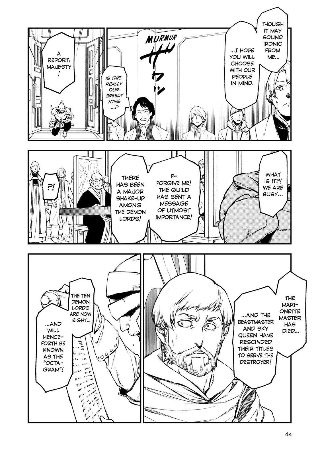 Tensei Shitara Slime Datta Ken Chapter 89 page 4
