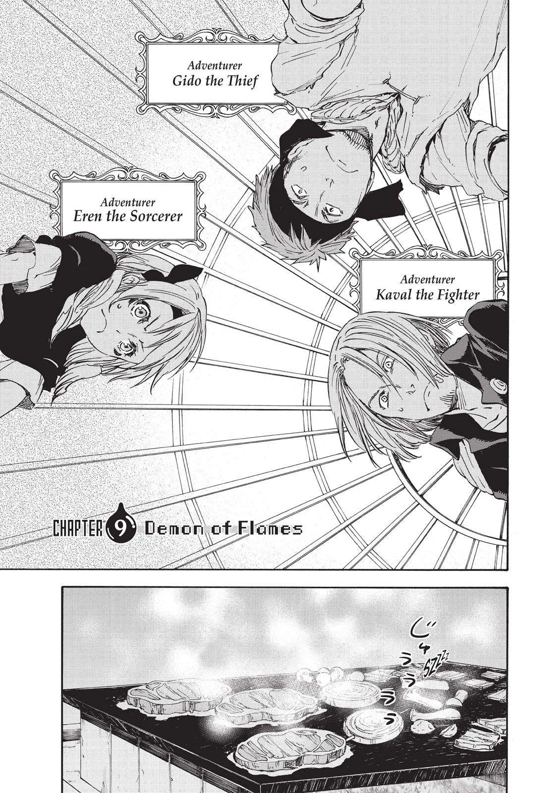 Tensei Shitara Slime Datta Ken Chapter 9 page 1
