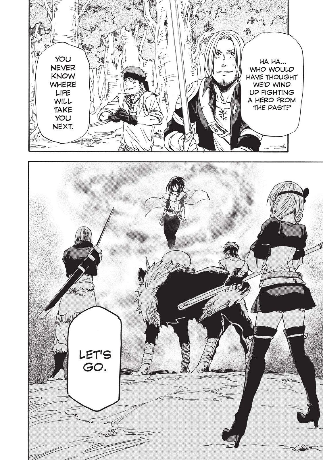 Tensei Shitara Slime Datta Ken Chapter 9 page 30