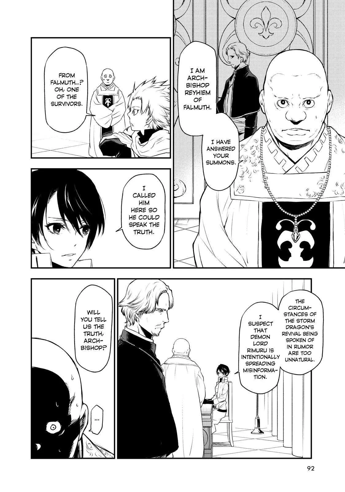 Tensei Shitara Slime Datta Ken Chapter 90 page 16