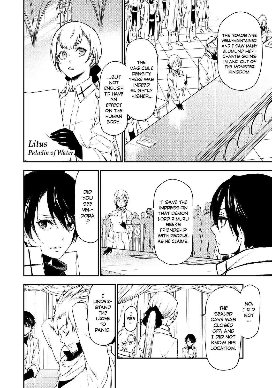 Tensei Shitara Slime Datta Ken Chapter 90 page 4