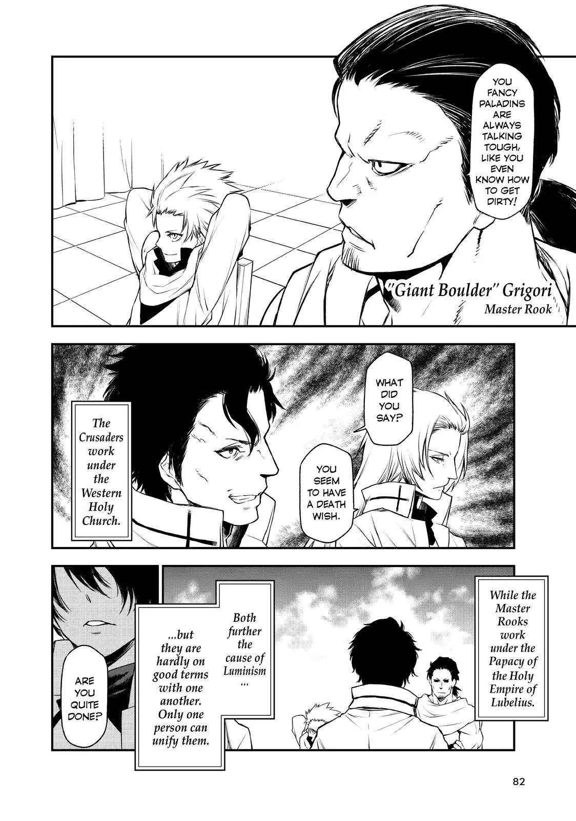 Tensei Shitara Slime Datta Ken Chapter 90 page 6