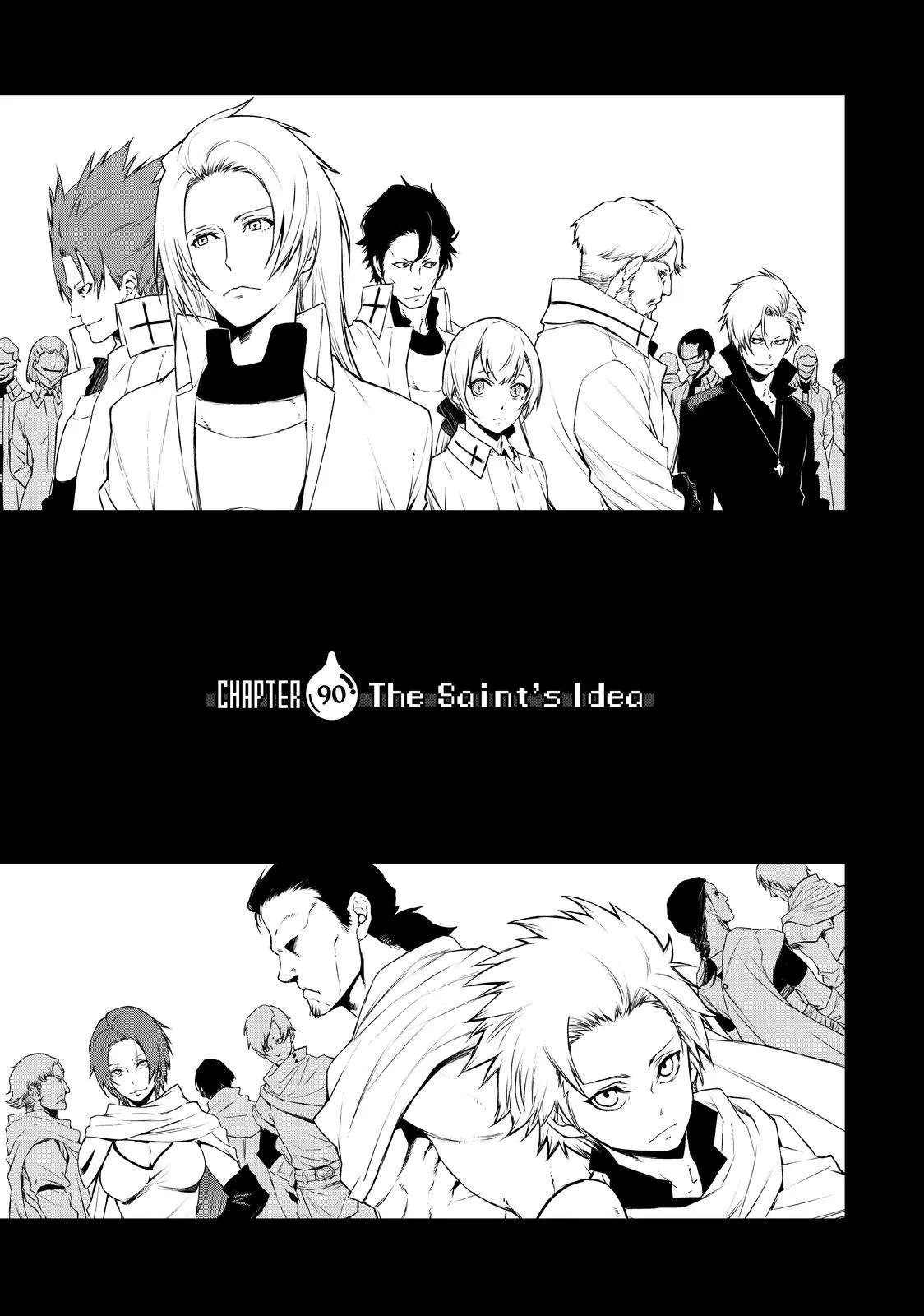 Tensei Shitara Slime Datta Ken Chapter 90 page 3