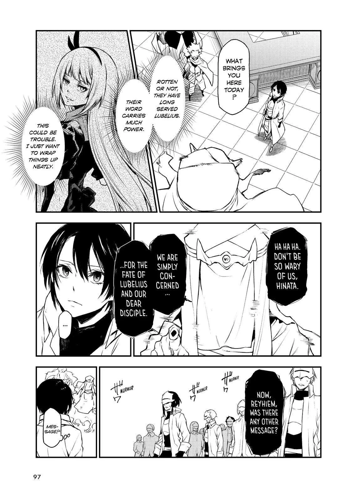 Tensei Shitara Slime Datta Ken Chapter 90 page 21