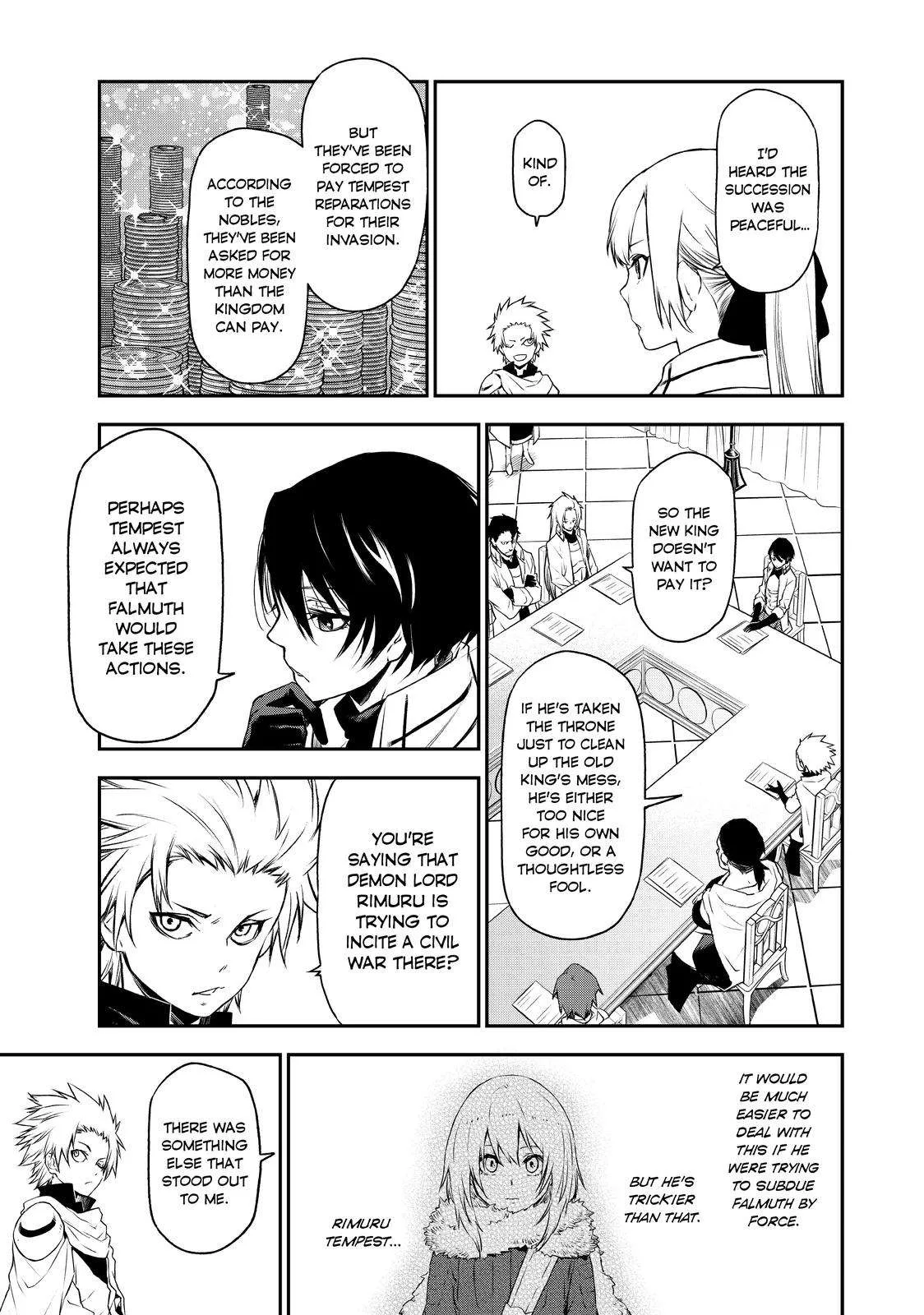 Tensei Shitara Slime Datta Ken Chapter 90 page 9