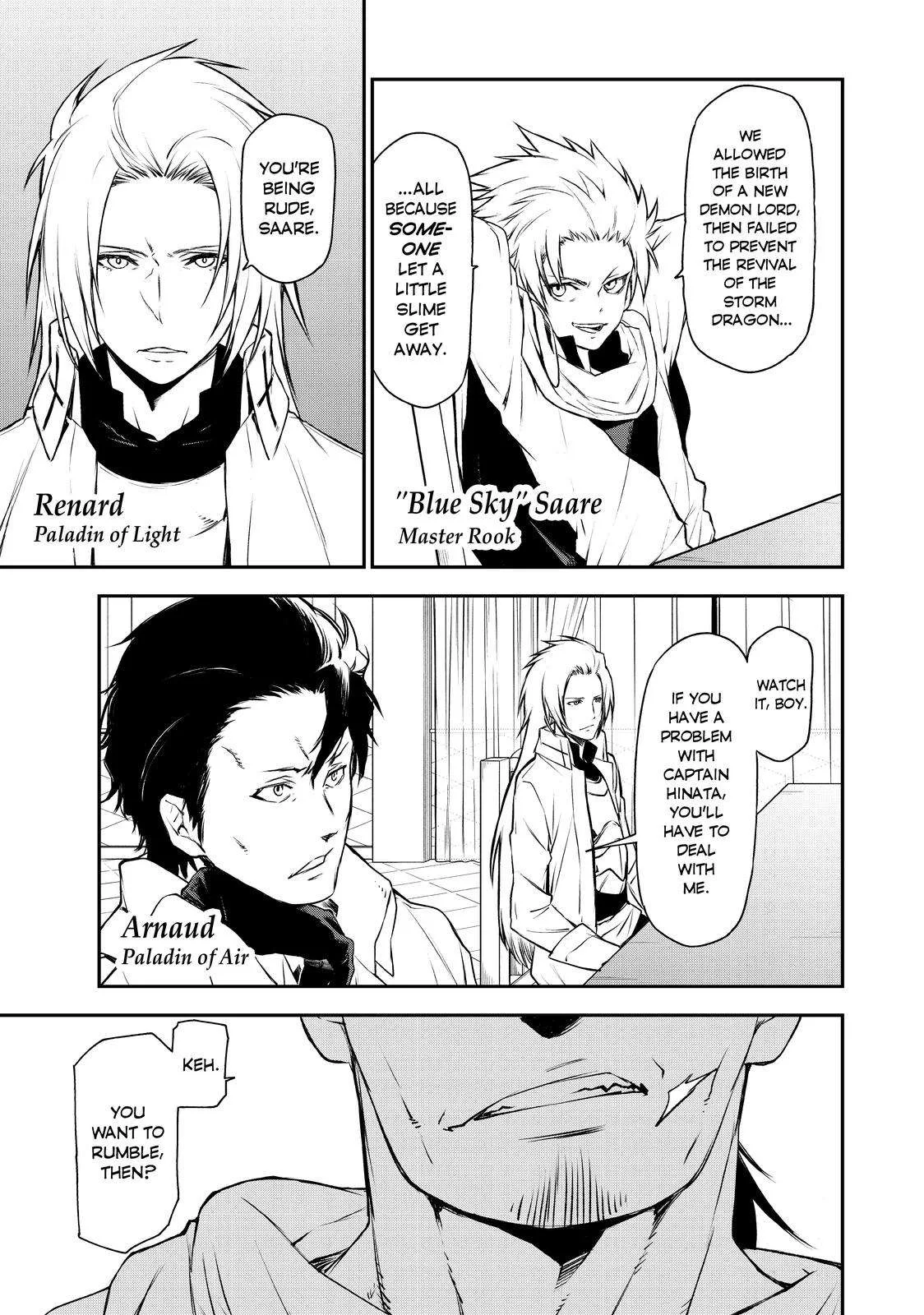 Tensei Shitara Slime Datta Ken Chapter 90 page 5