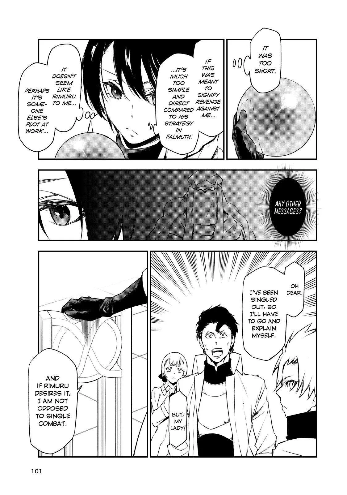 Tensei Shitara Slime Datta Ken Chapter 90 page 25
