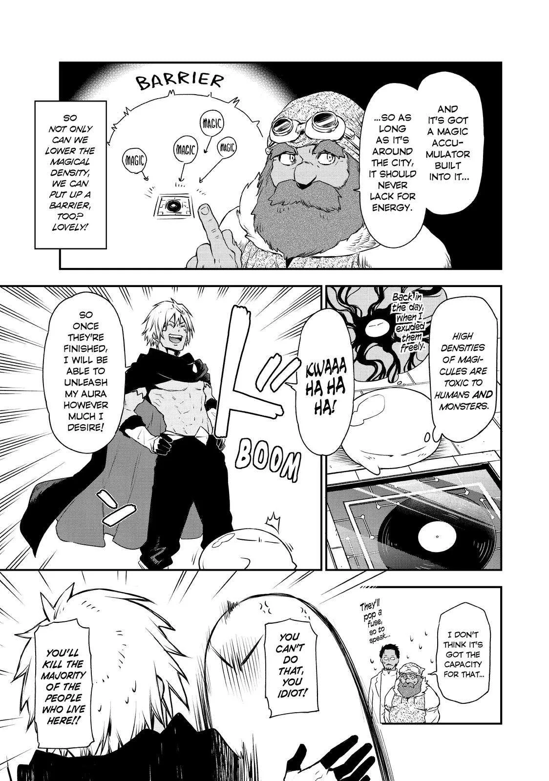 Tensei Shitara Slime Datta Ken Chapter 90 page 31
