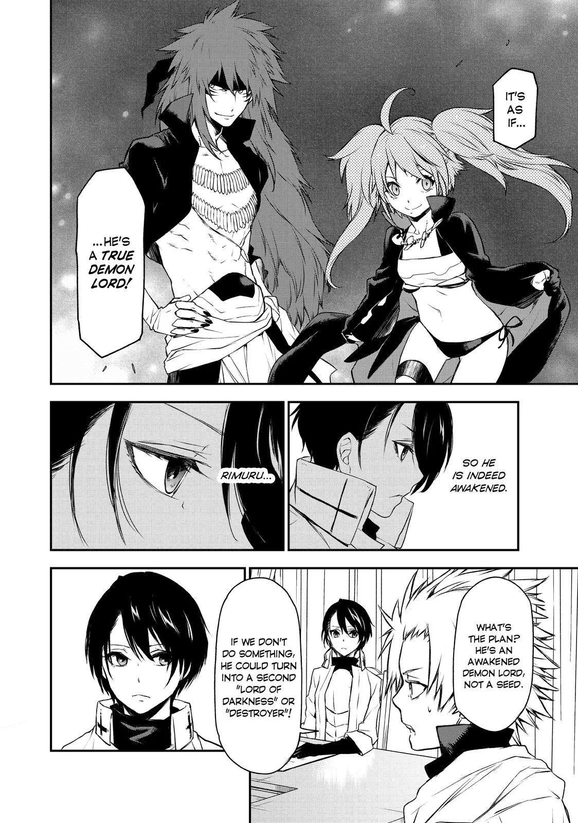 Tensei Shitara Slime Datta Ken Chapter 90 page 18