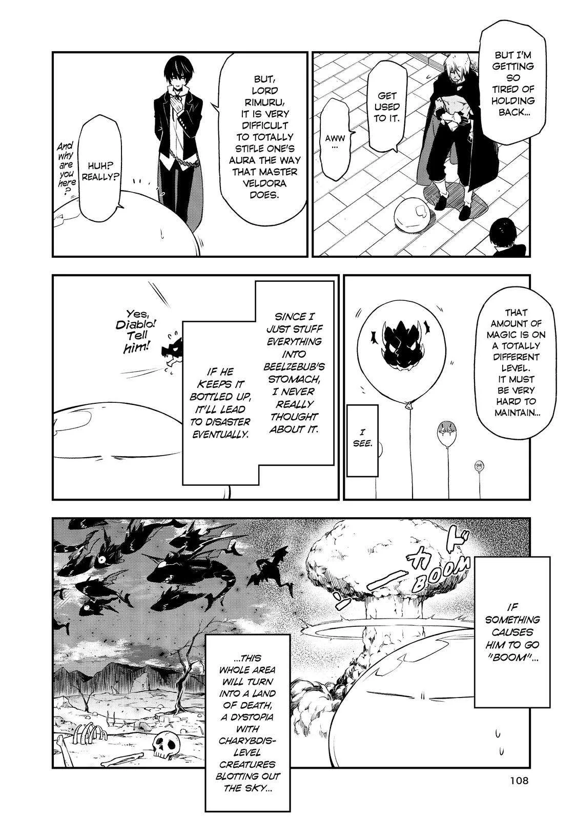 Tensei Shitara Slime Datta Ken Chapter 90 page 32