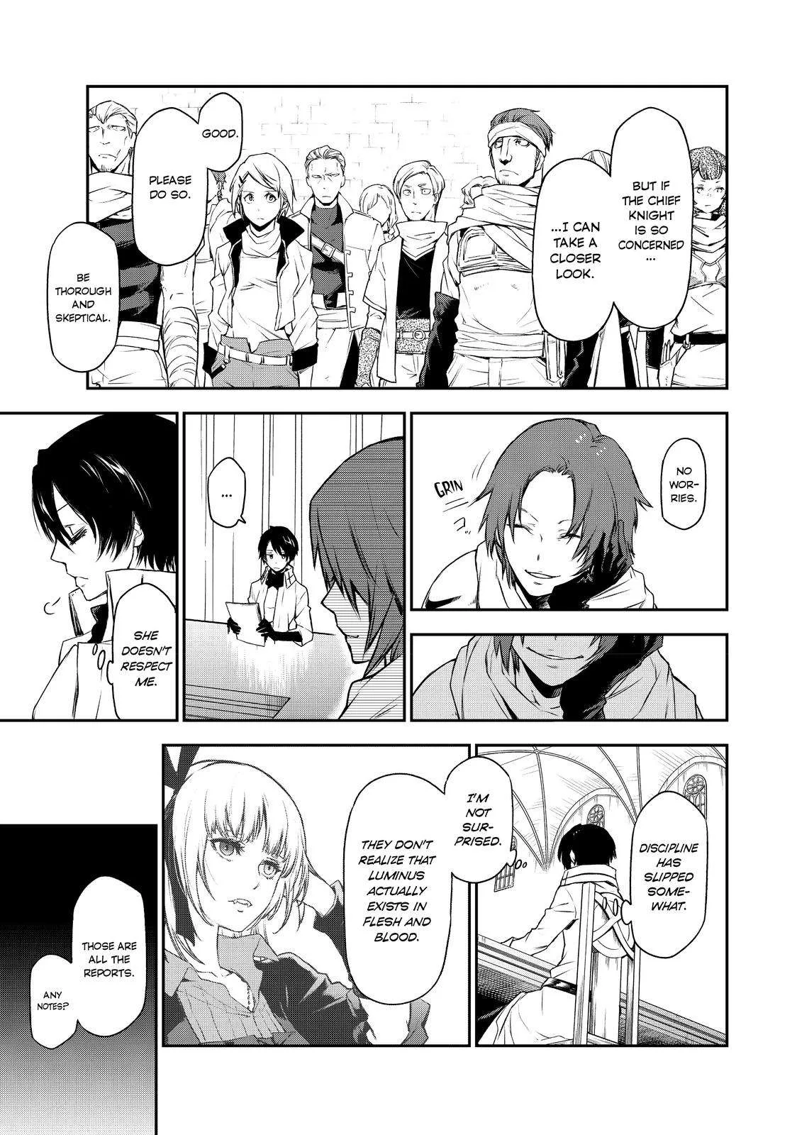 Tensei Shitara Slime Datta Ken Chapter 90 page 11