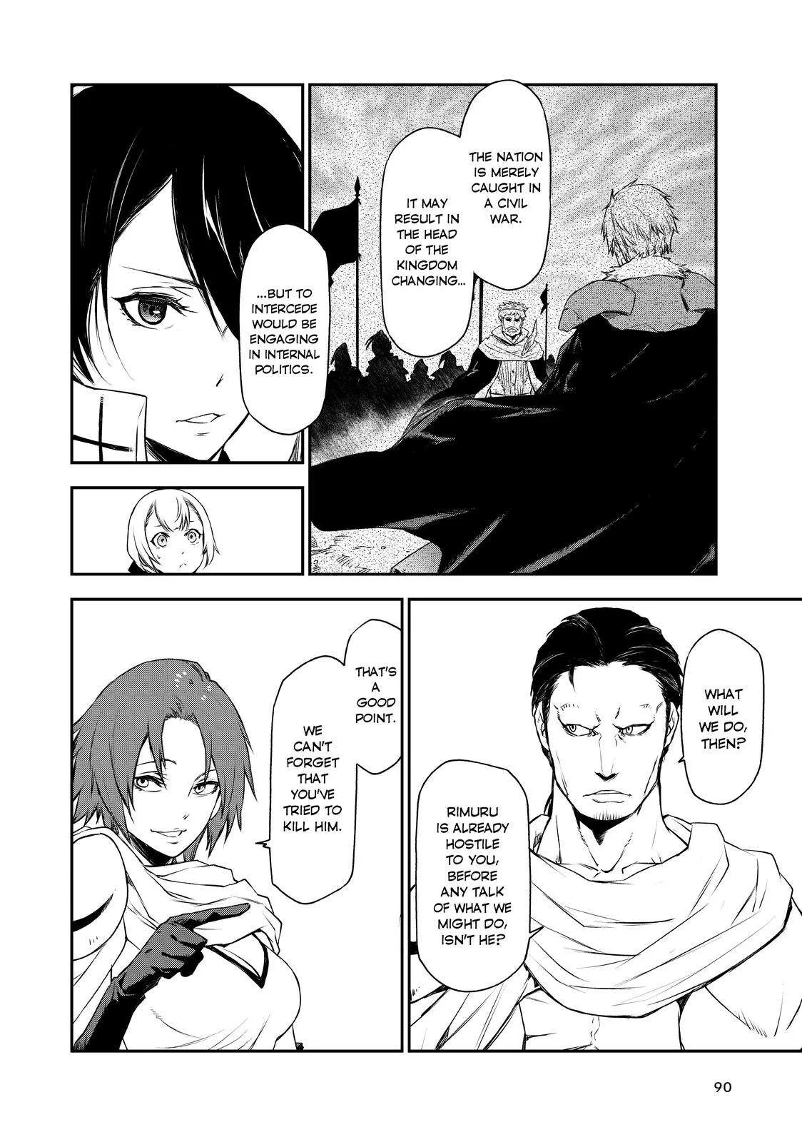 Tensei Shitara Slime Datta Ken Chapter 90 page 14