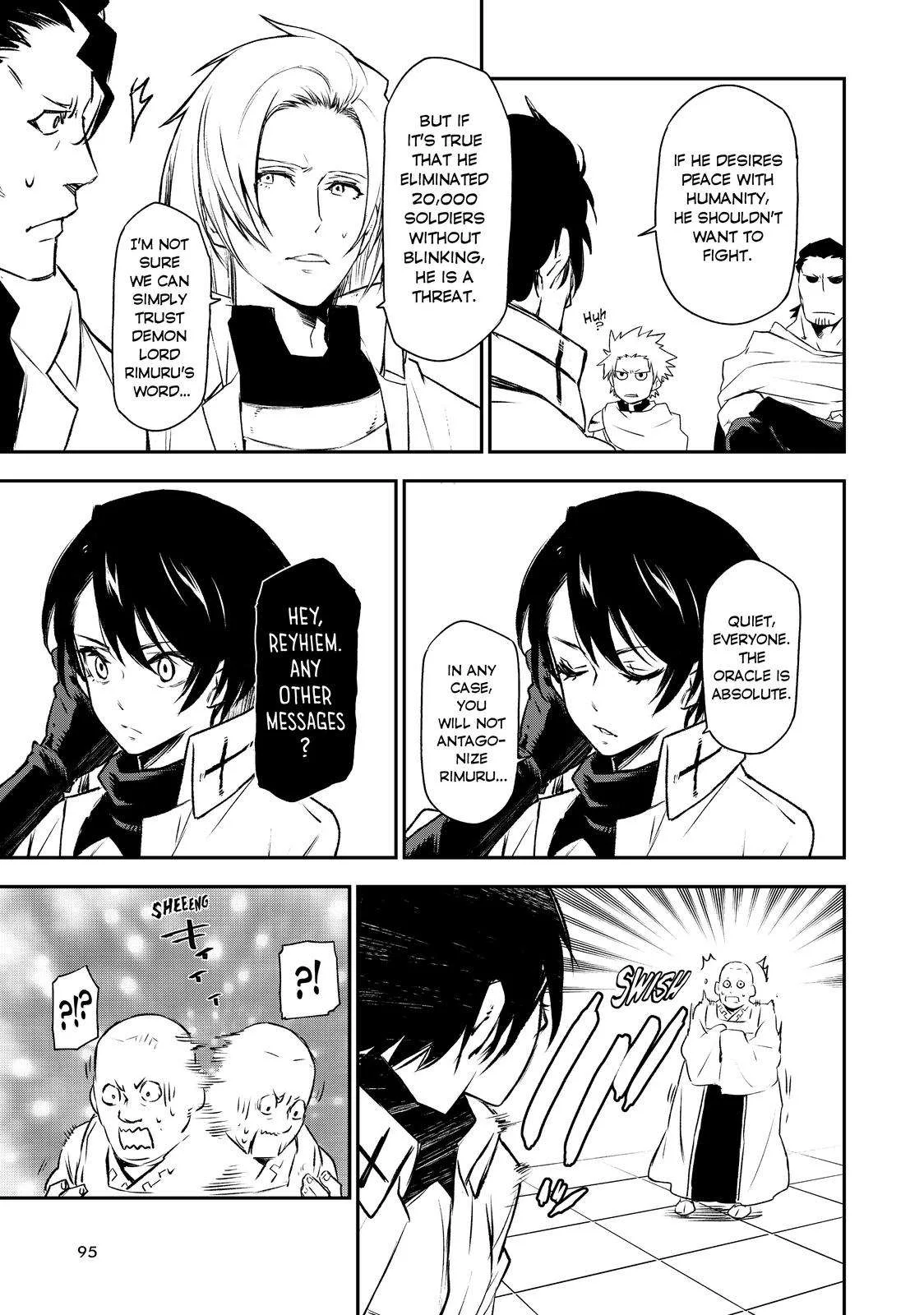 Tensei Shitara Slime Datta Ken Chapter 90 page 19
