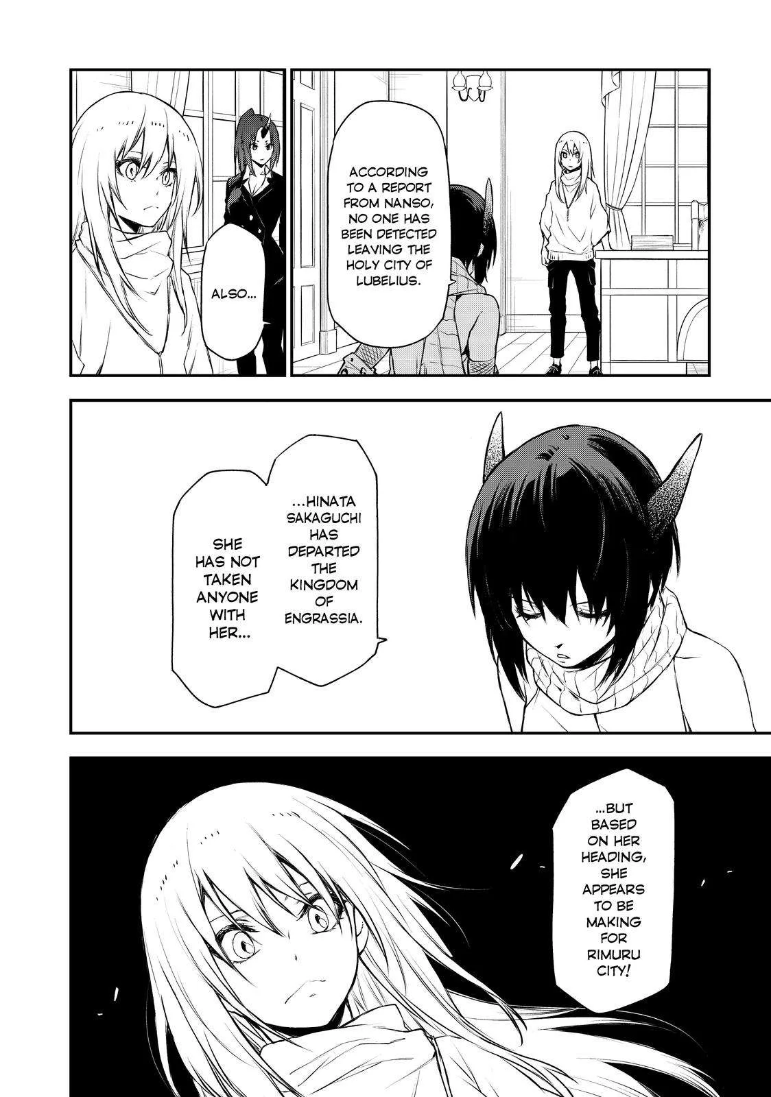 Tensei Shitara Slime Datta Ken Chapter 90 page 34