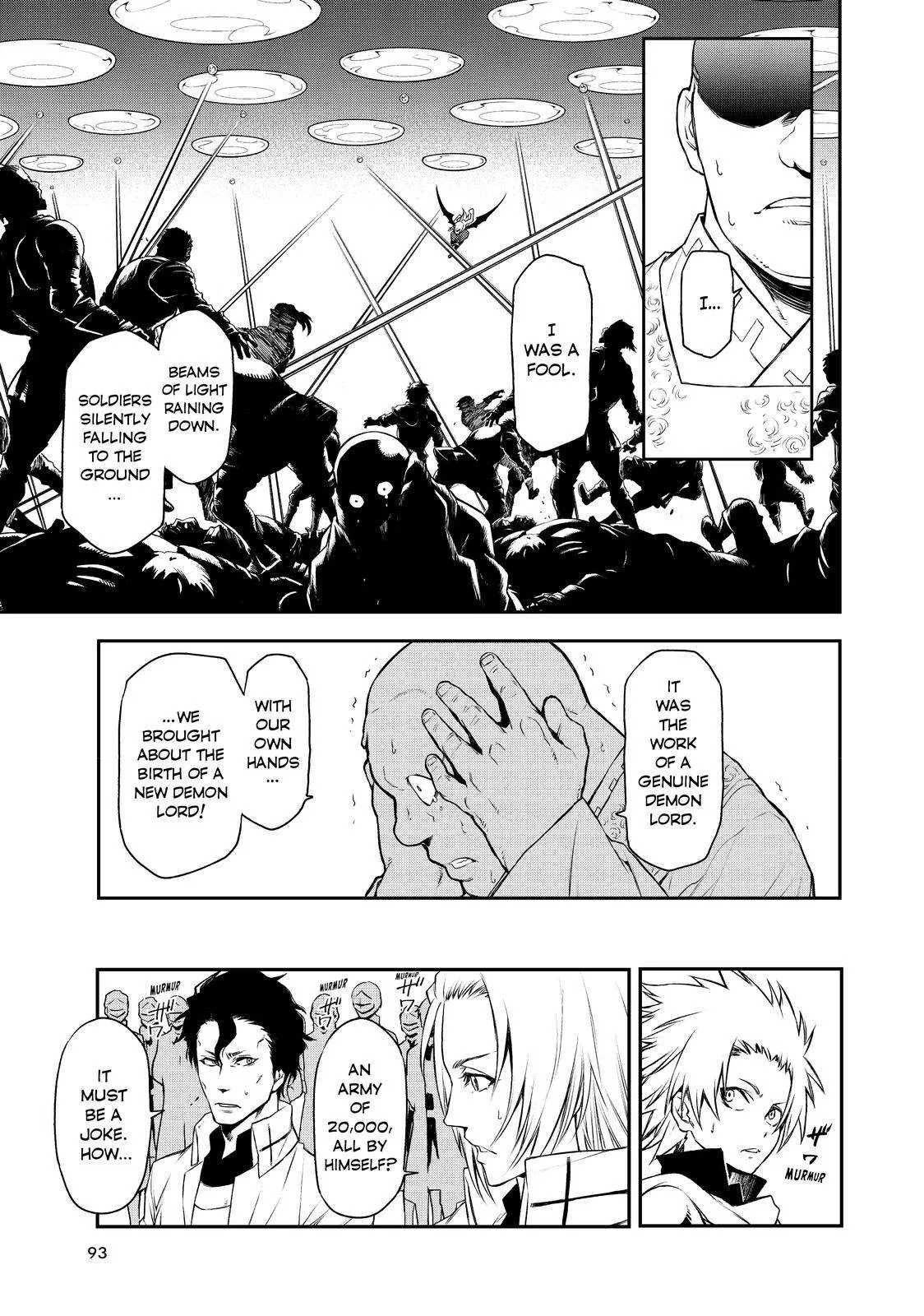 Tensei Shitara Slime Datta Ken Chapter 90 page 17