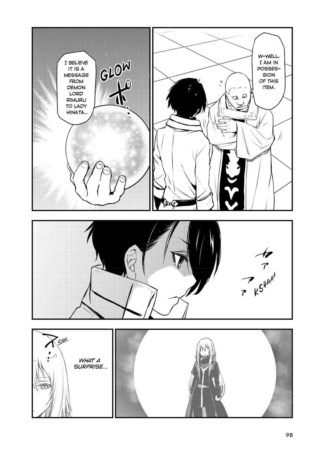 Tensei Shitara Slime Datta Ken Chapter 90 page 22