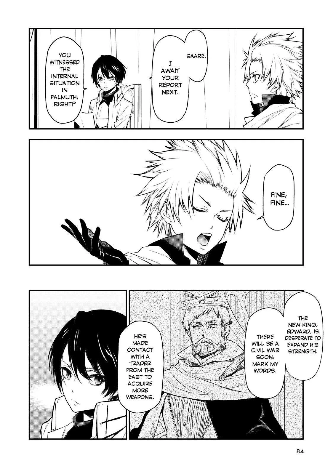 Tensei Shitara Slime Datta Ken Chapter 90 page 8