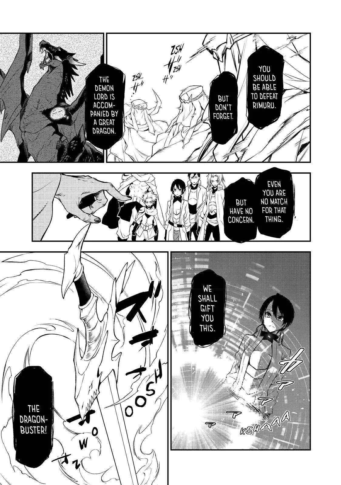 Tensei Shitara Slime Datta Ken Chapter 90 page 27