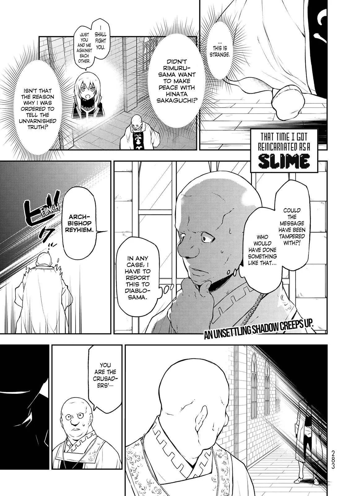 Tensei Shitara Slime Datta Ken Chapter 91 page 1