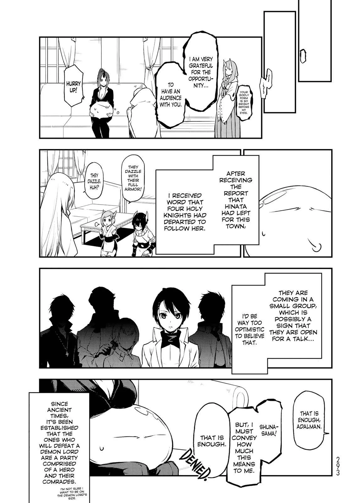 Tensei Shitara Slime Datta Ken Chapter 91 page 11