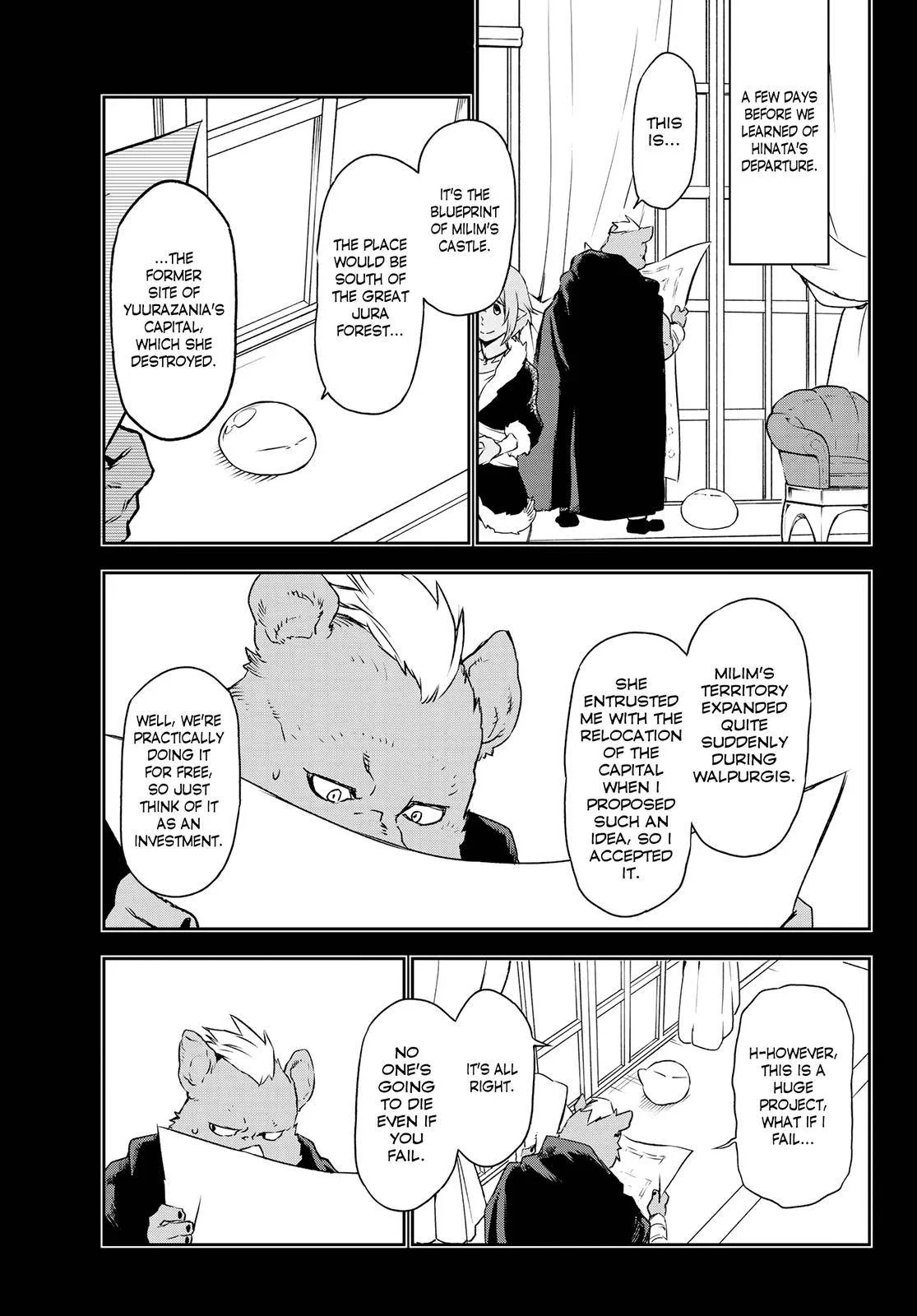 Tensei Shitara Slime Datta Ken Chapter 91 page 5