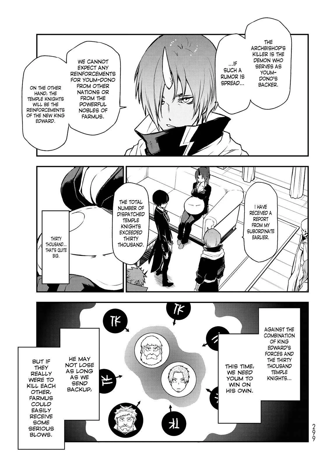 Tensei Shitara Slime Datta Ken Chapter 91 page 17
