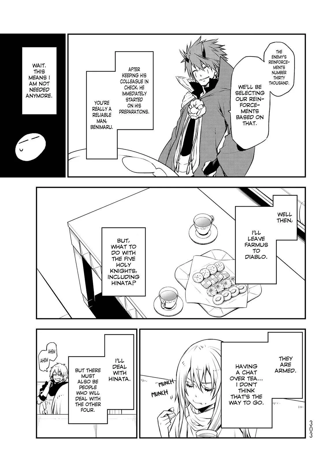 Tensei Shitara Slime Datta Ken Chapter 91 page 21