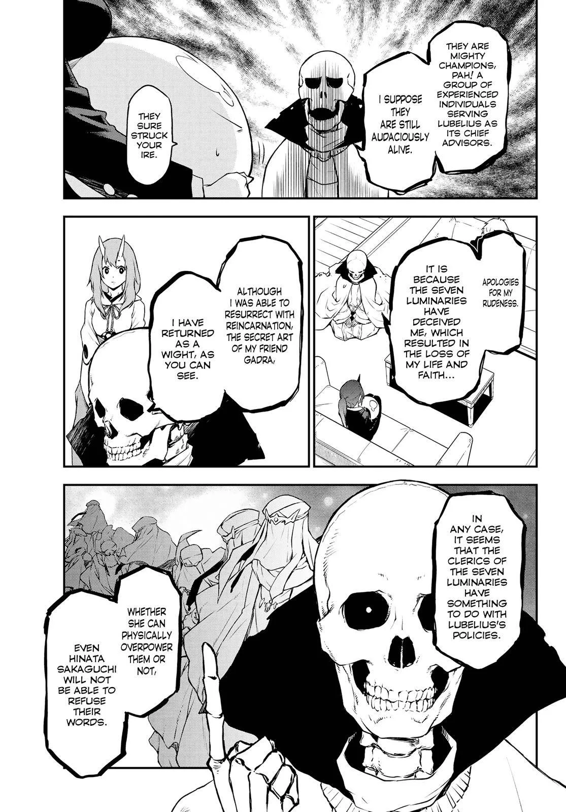 Tensei Shitara Slime Datta Ken Chapter 91 page 13