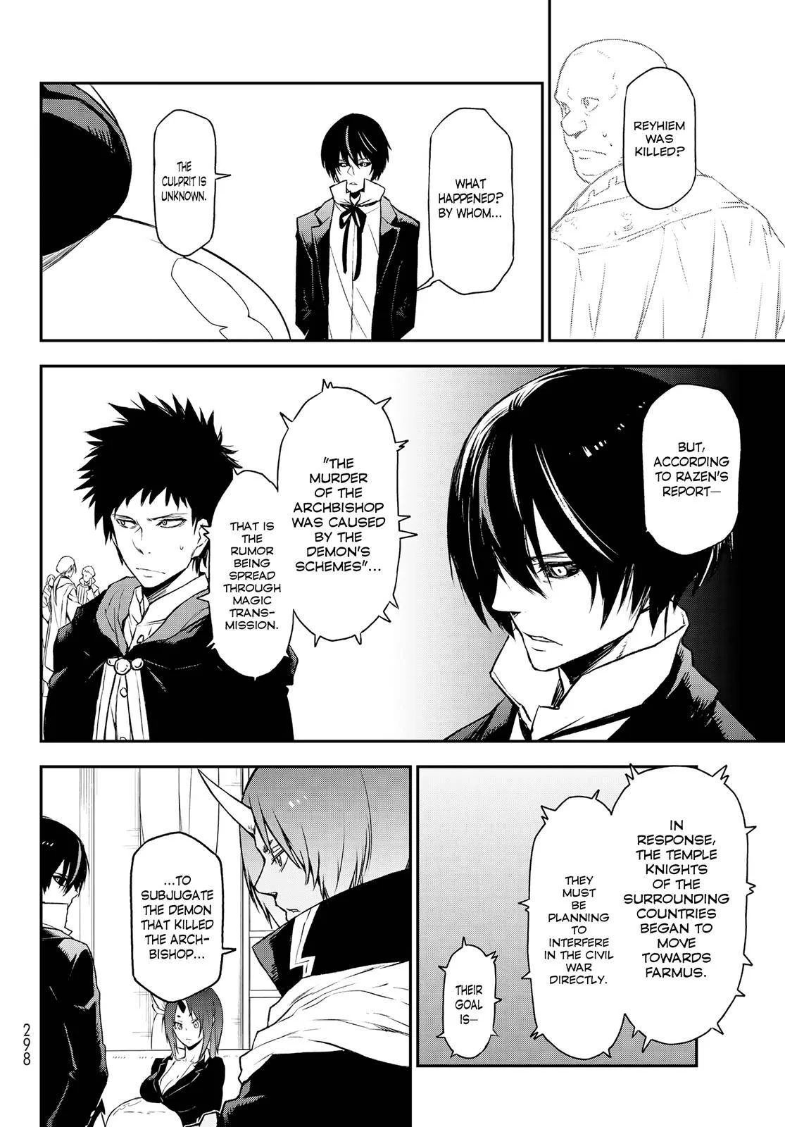 Tensei Shitara Slime Datta Ken Chapter 91 page 16