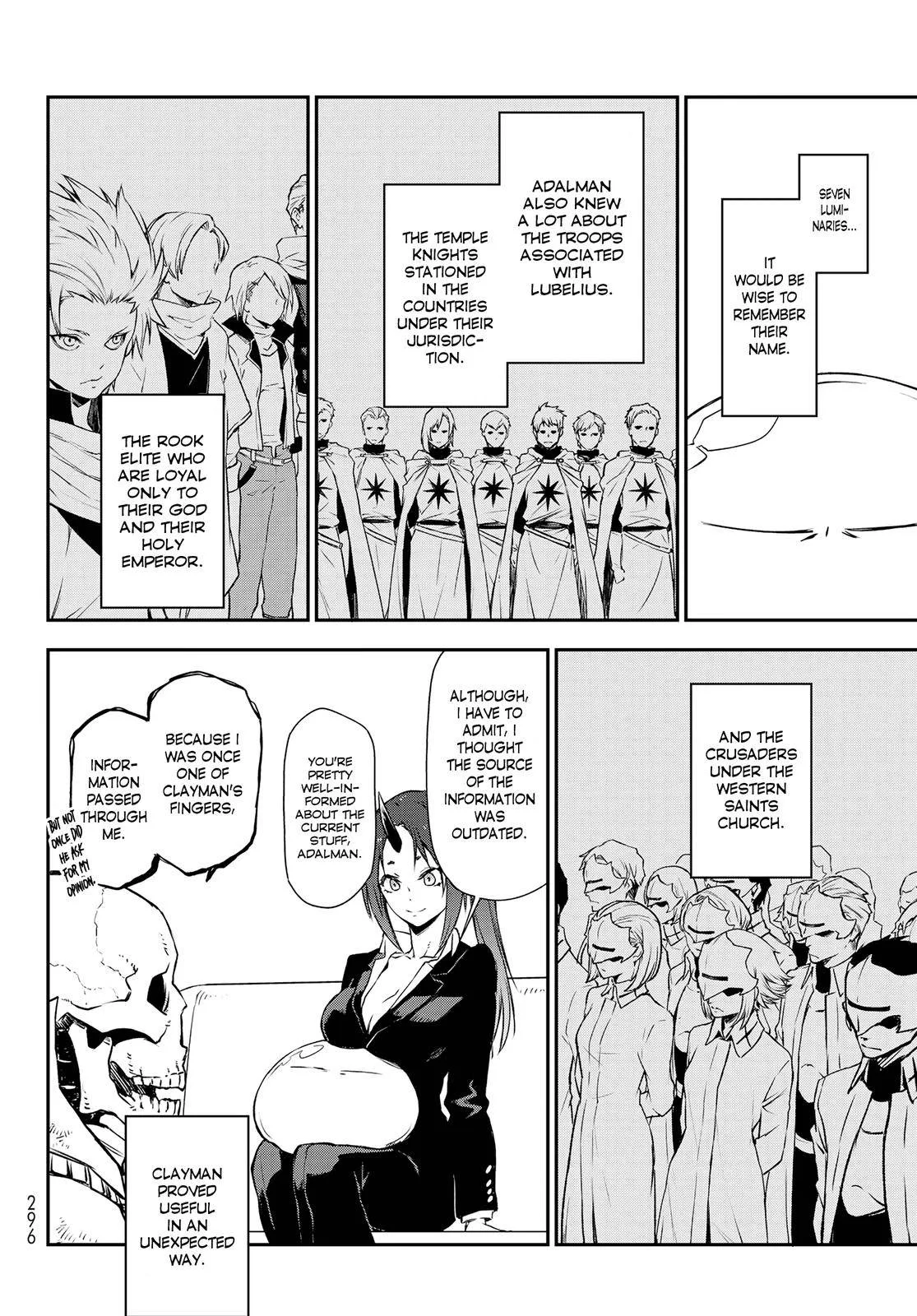Tensei Shitara Slime Datta Ken Chapter 91 page 14