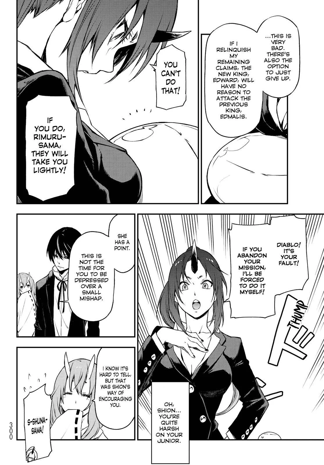 Tensei Shitara Slime Datta Ken Chapter 91 page 18