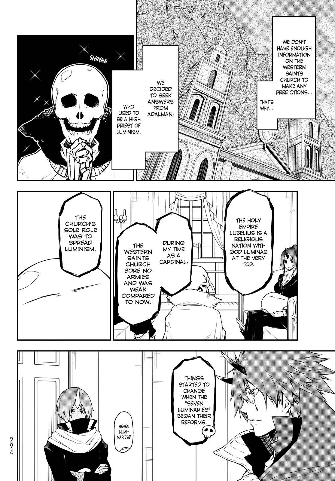 Tensei Shitara Slime Datta Ken Chapter 91 page 12