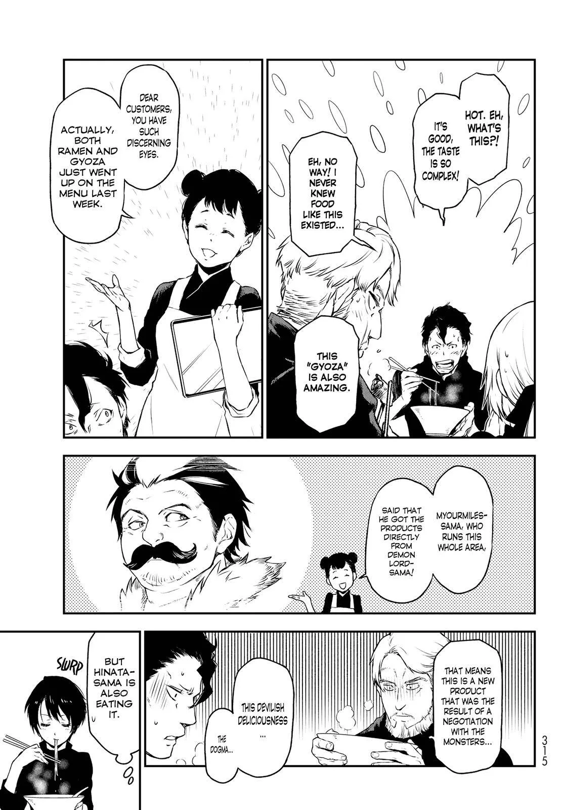 Tensei Shitara Slime Datta Ken Chapter 91 page 33
