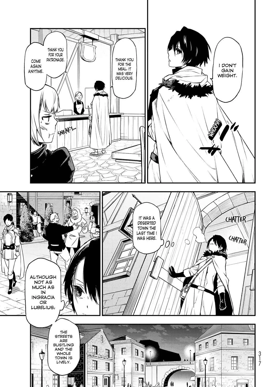 Tensei Shitara Slime Datta Ken Chapter 91 page 35