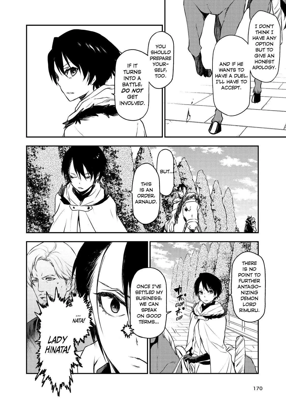 Tensei Shitara Slime Datta Ken Chapter 92 page 20