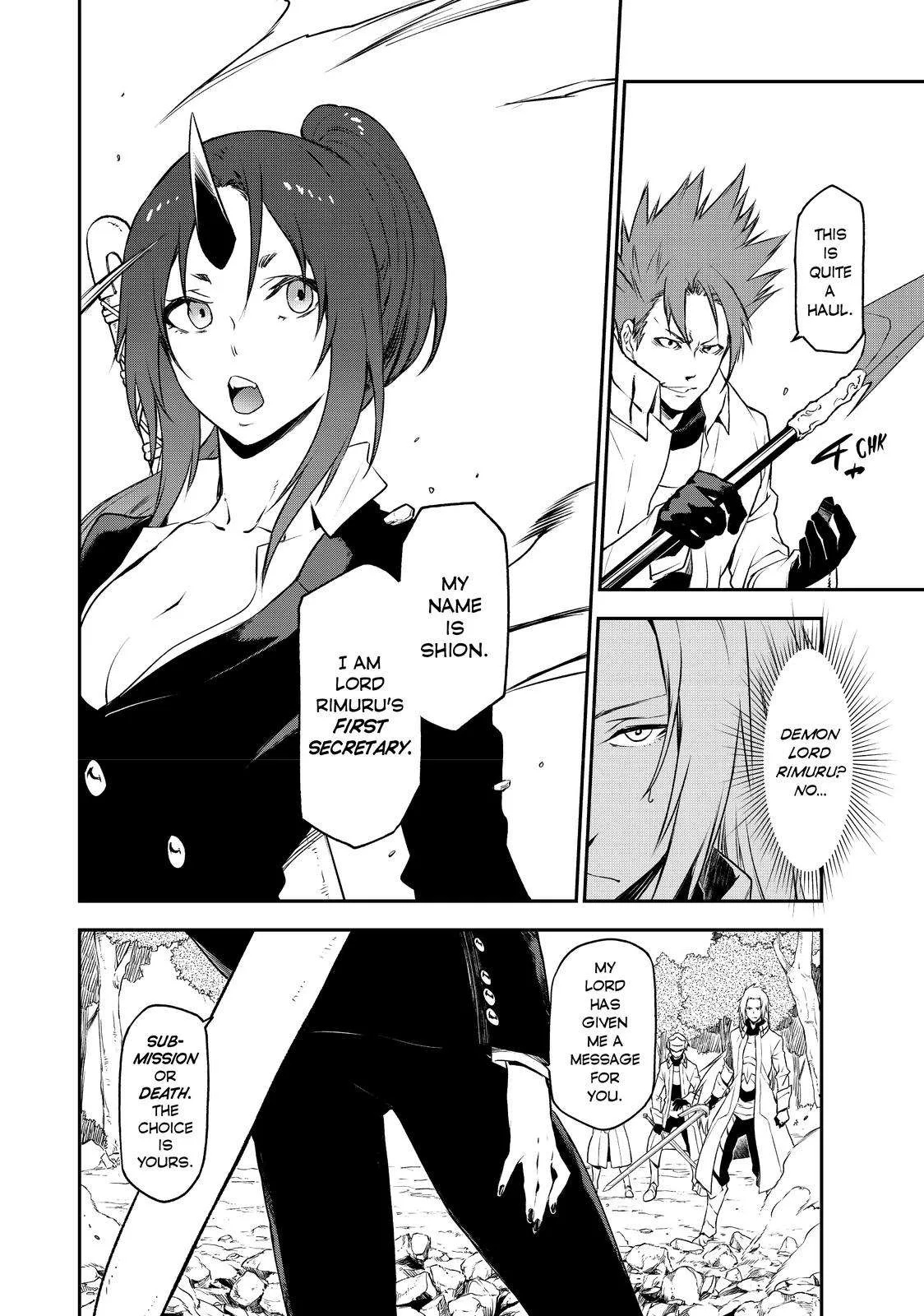 Tensei Shitara Slime Datta Ken Chapter 92 page 32