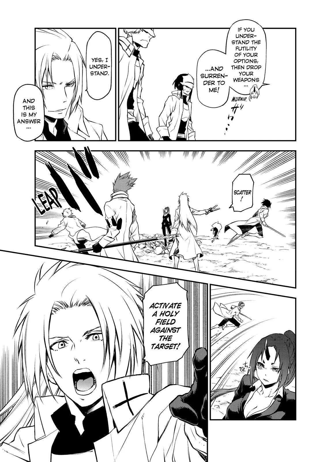 Tensei Shitara Slime Datta Ken Chapter 92 page 33