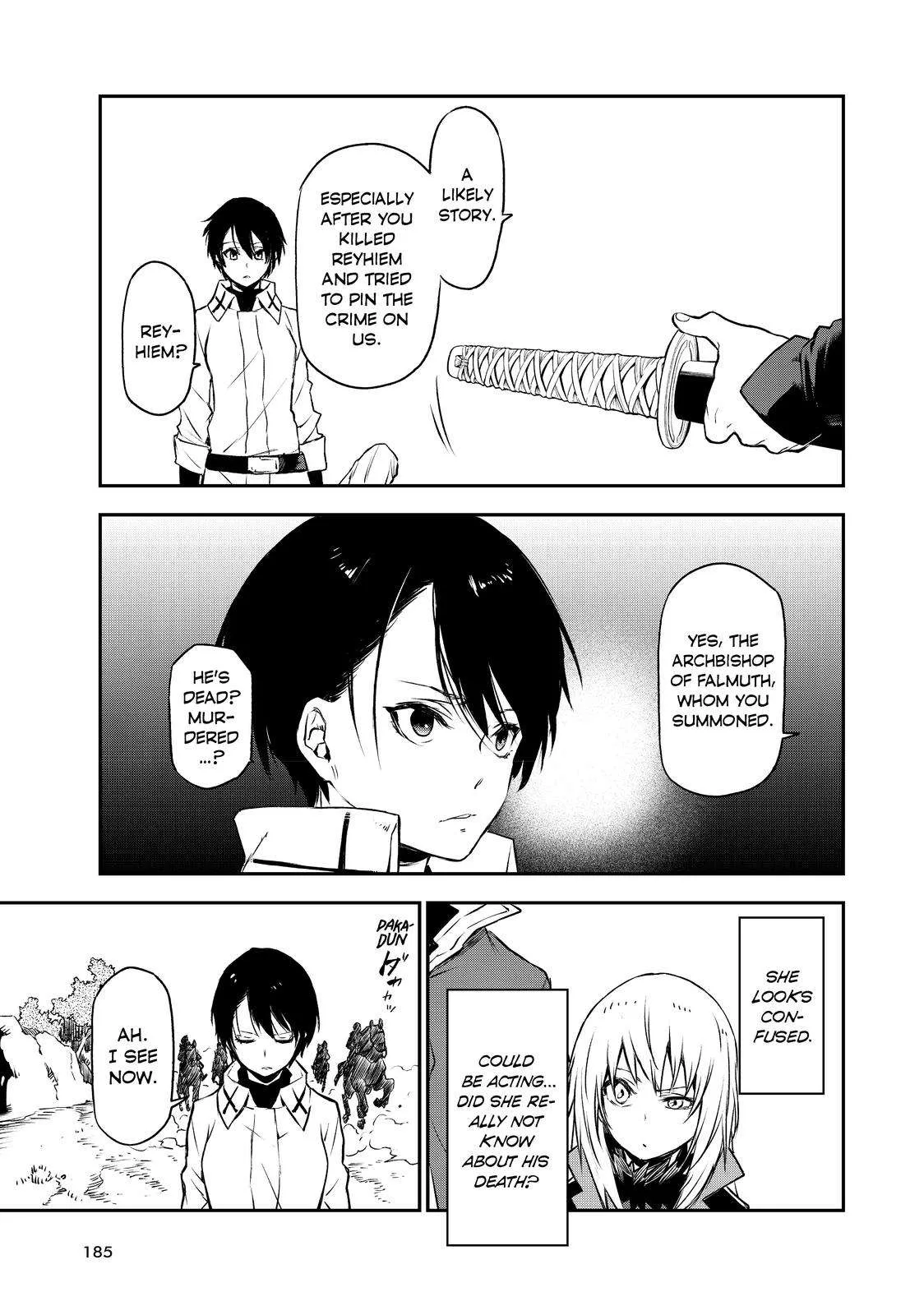 Tensei Shitara Slime Datta Ken Chapter 92 page 35
