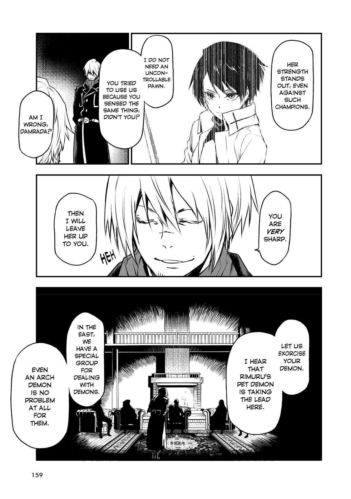 Tensei Shitara Slime Datta Ken Chapter 92 page 9