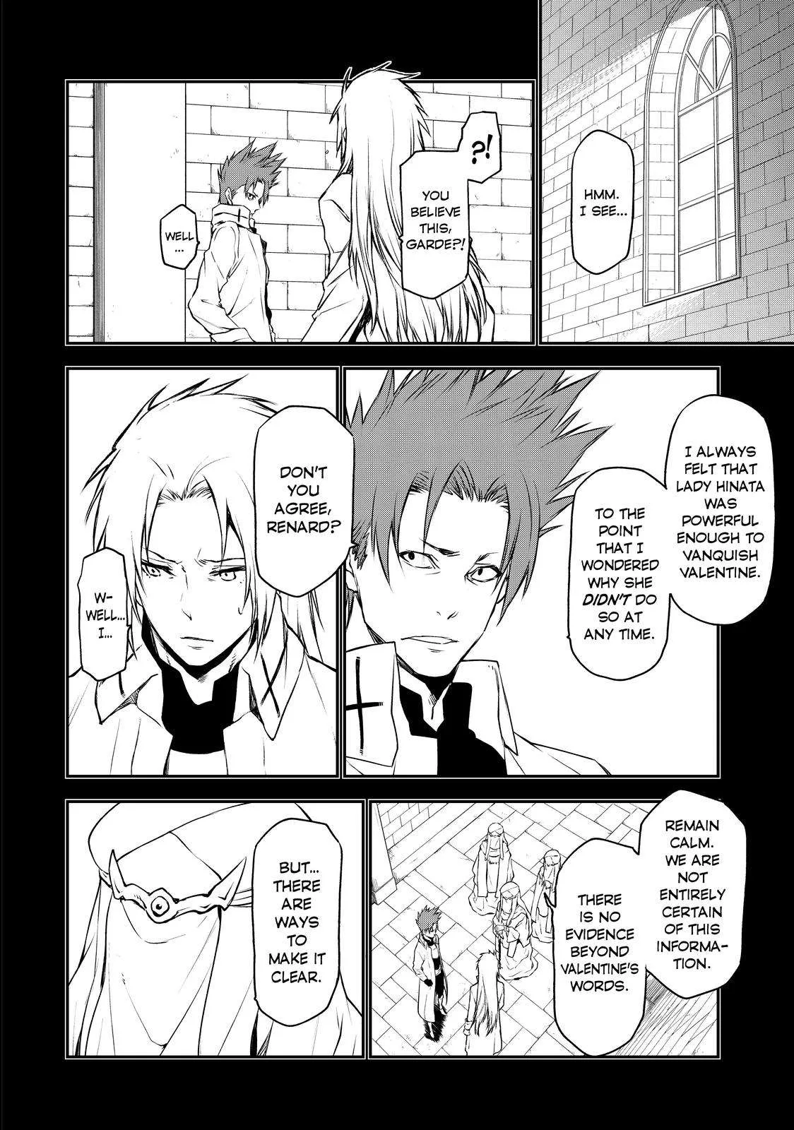 Tensei Shitara Slime Datta Ken Chapter 92 page 28