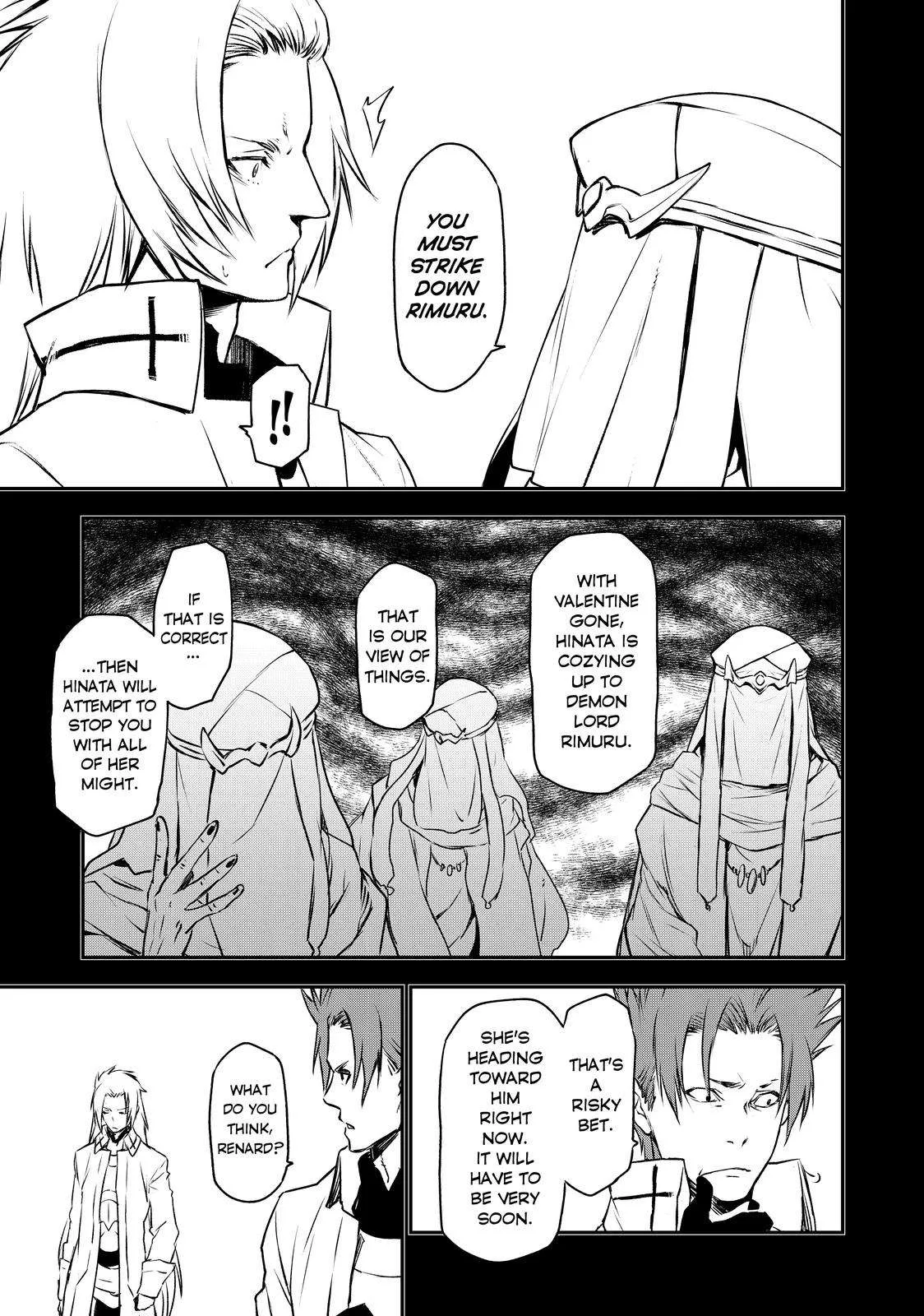 Tensei Shitara Slime Datta Ken Chapter 92 page 29